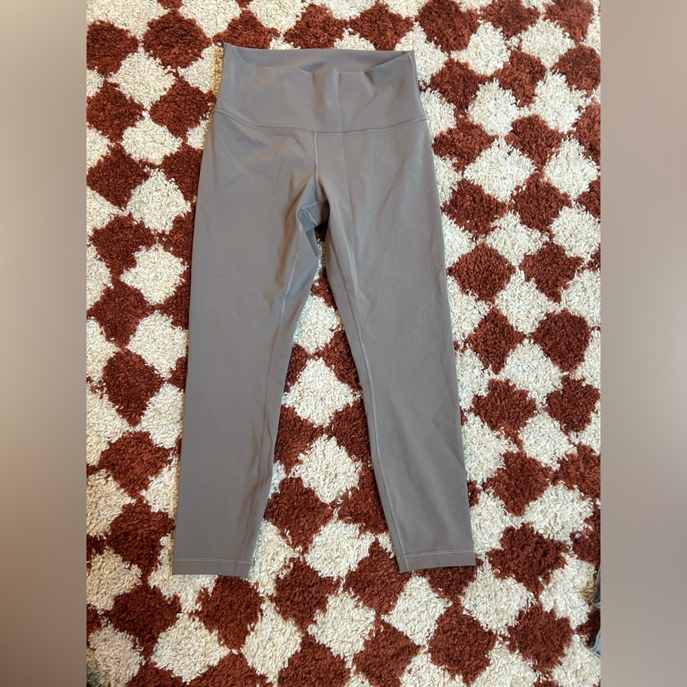 Lululemon align legging size 10 lavender